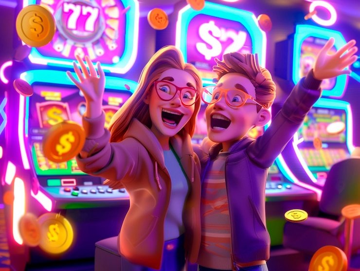 Layar perangkat tablet dengan berbagai permainan sports dan casino online dari redana88